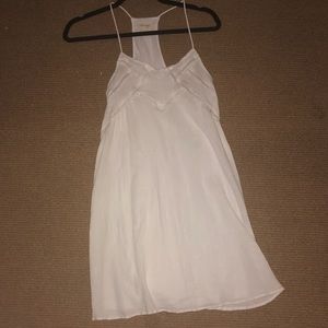 White Mini Dress